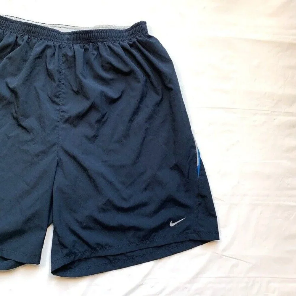 Nike 2-in-1 Running Shorts Mens XL FITDRY‎ Nike Air Pocket Athletic Training NEW